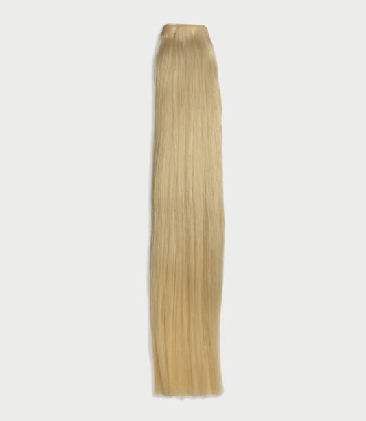 Unsichtbare Longtape Extensions in hellblond - 45cm