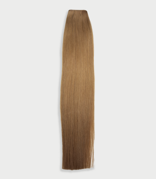 Unsichtbare Longtape Extensions in Braun - 45cm