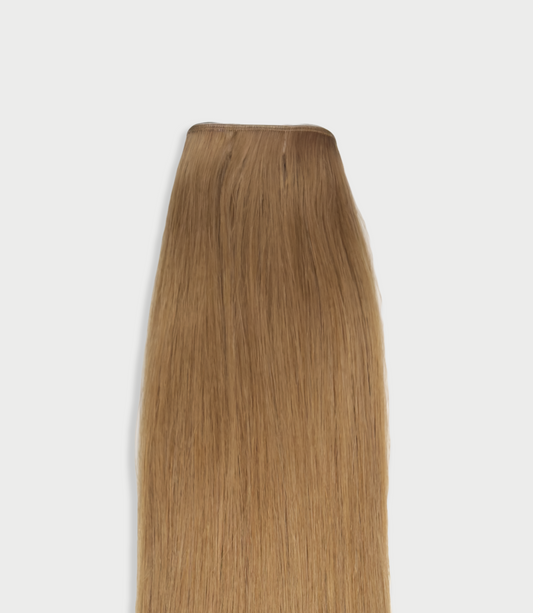 Unsichtbare Longtape Extensions in Braun - 45cm