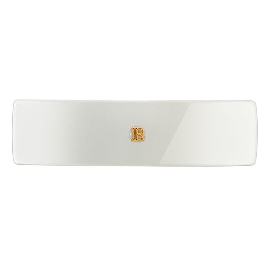 Barrette pour Cheveux Large White
