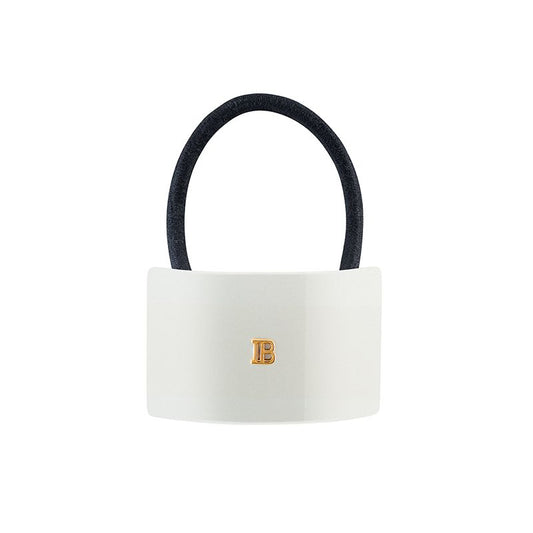 Elastique pour Cheveux White