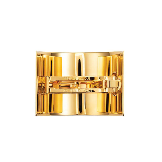 Gold Plated Clip L Logo