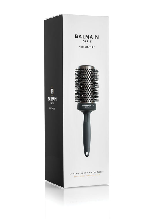 Professional Ceramic Round Brush Black 53mm