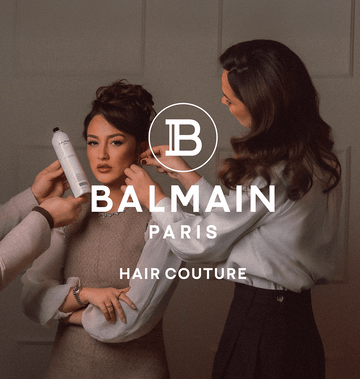 BALMAIN Hair Couture × MR & MRS HAJR