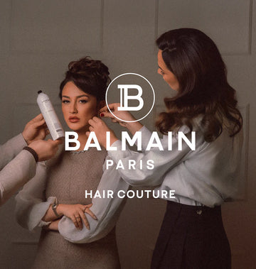 Erster BALMAIN Hair Couture Salon der Stadt.