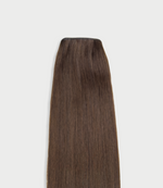 Unsichtbare Longtape Extensions in dunkelbraun - 35cm