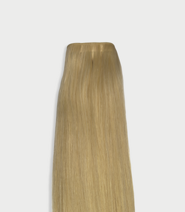 Unsichtbare Longtape Extensions in blond - 35cm