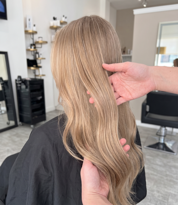 Keine Chemie. Nur pure Keratinpflege.