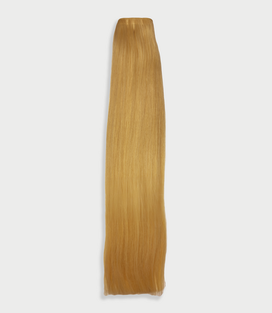Unsichtbare Longtape Extensions in braunblond - 45cm