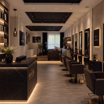 Willkommen in unserem Salon.